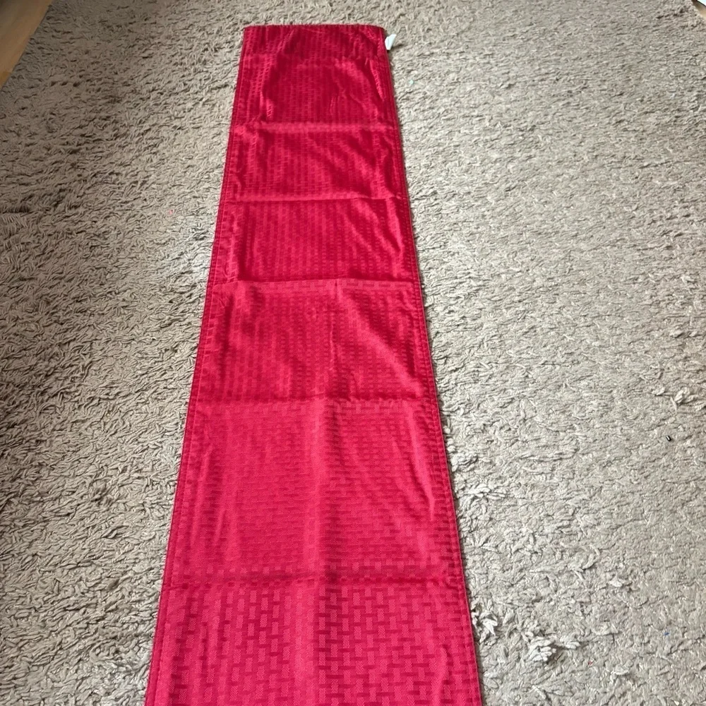 Vibrant Red Table Runner Mainstays Christmas Valentine’s Holiday